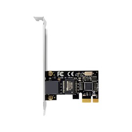 DriverGenius 1-Port Dual Profile PCI Express PCIe Gigabit Network Server Adapter NIC Card - PCIe NIC