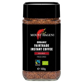 Mount Hagen Organic Instant Black Coffee