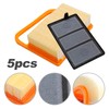 laffoonparts 5 Pack TS420 Air Filter for Stihl Concrete Cutoff