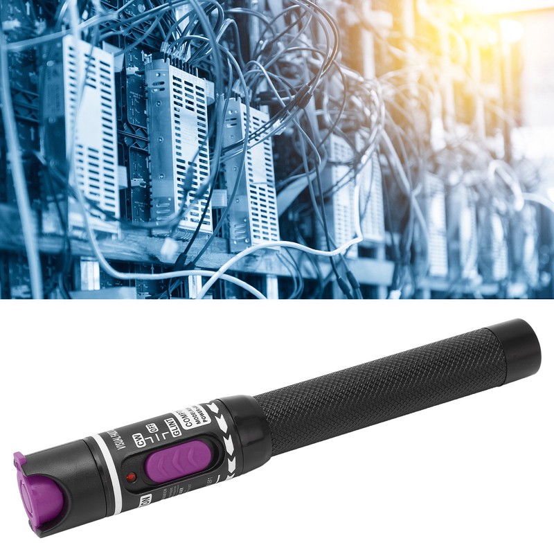 Optical Fiber Visual Fault Locator Powerful Stable Good Penetration Effect