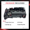 NITOYO Engine Valve Cover with Gasket Compatible with Honda Accord