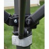 for Quik Shade Commercial Leg Slider Canopy Gazebo Push Button