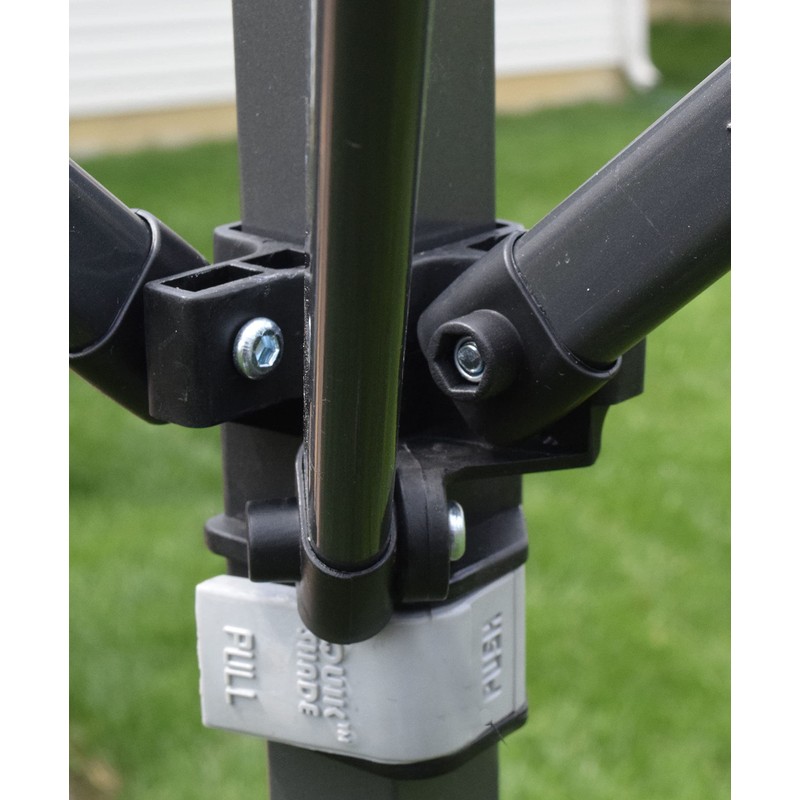 for Quik Shade Commercial Leg Slider Canopy Gazebo Push Button