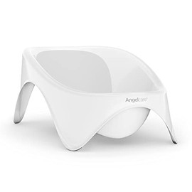 Angelcare 2-in-1 Baby Bathtub | Ideal for Infants, Babies, and Newborns | 0-12 Months or Up to 26 Pounds