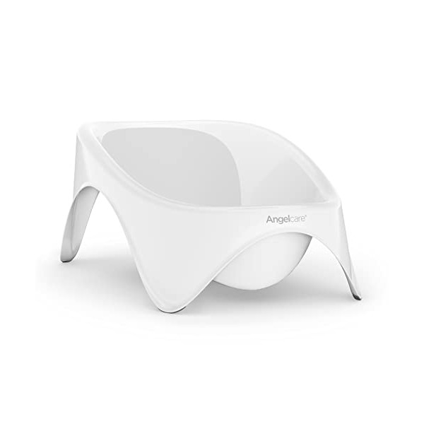 Angelcare 2-in-1 Baby Bathtub | Ideal for Infants, Babies, and Newborns | 0-12 Months or Up to 26 Pounds