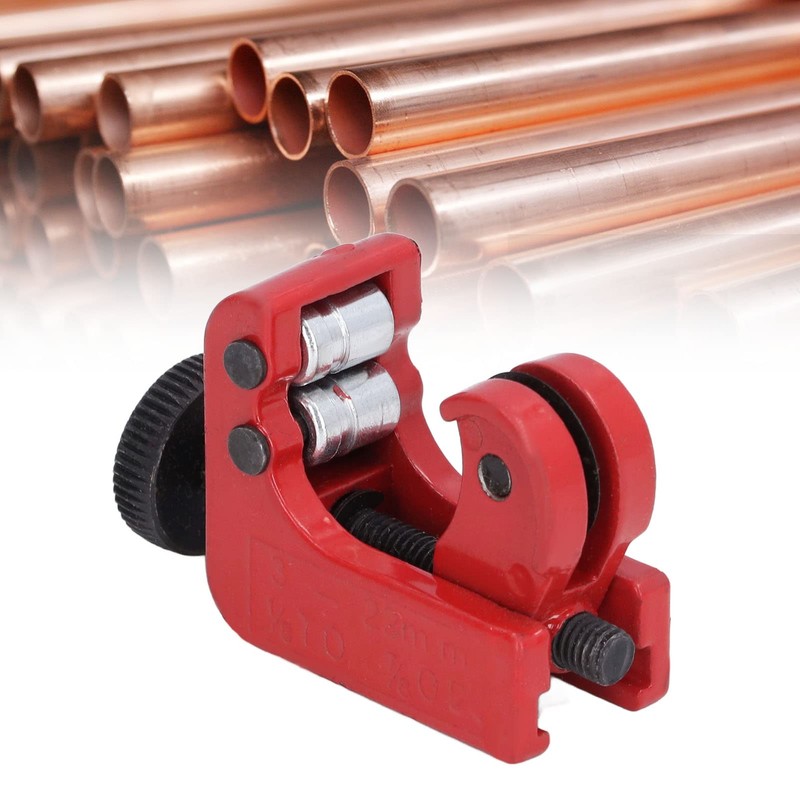 Mini Alloy Steel Pipe Cutter, 3-22 mm (1/8-7/8 Inch) Copper