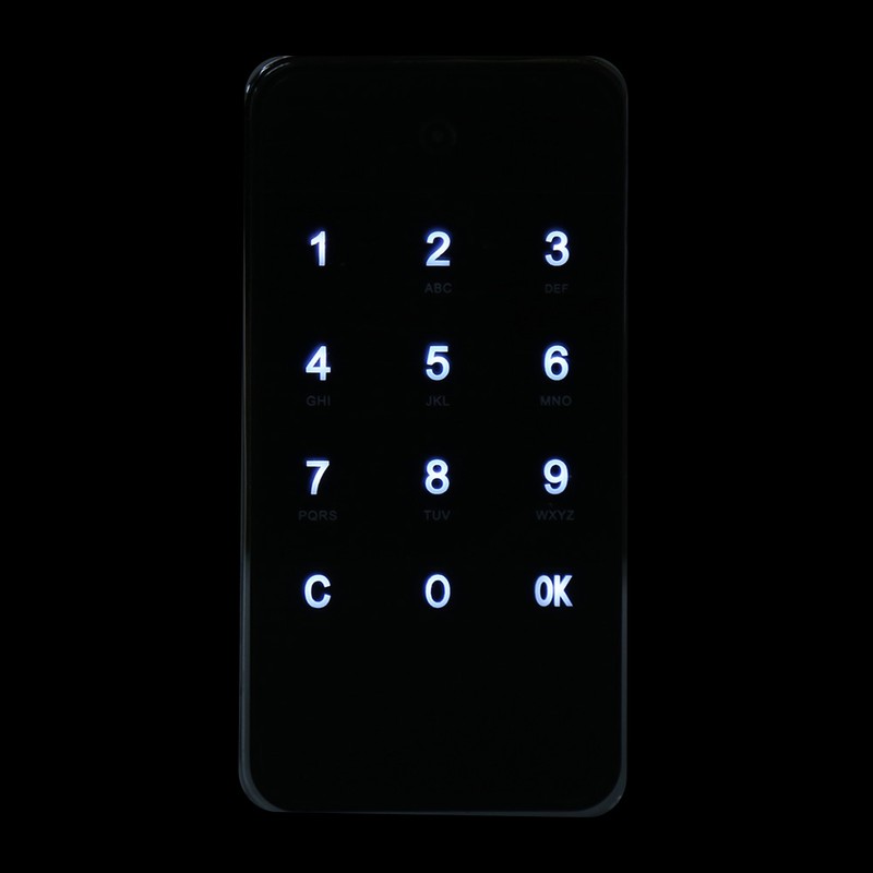 Electronic Password Lock Smart Keyless Digital Touch Screen for File