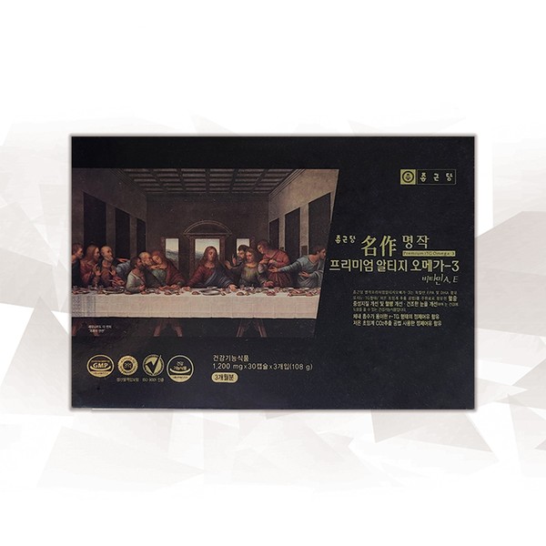 Chong Kun Dang Masterpiece Premium Altige Omega 3 90 Capsules