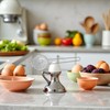 Stainless Steel Egg Separator,Yolk White Separator Tool, Food Grade Stainless