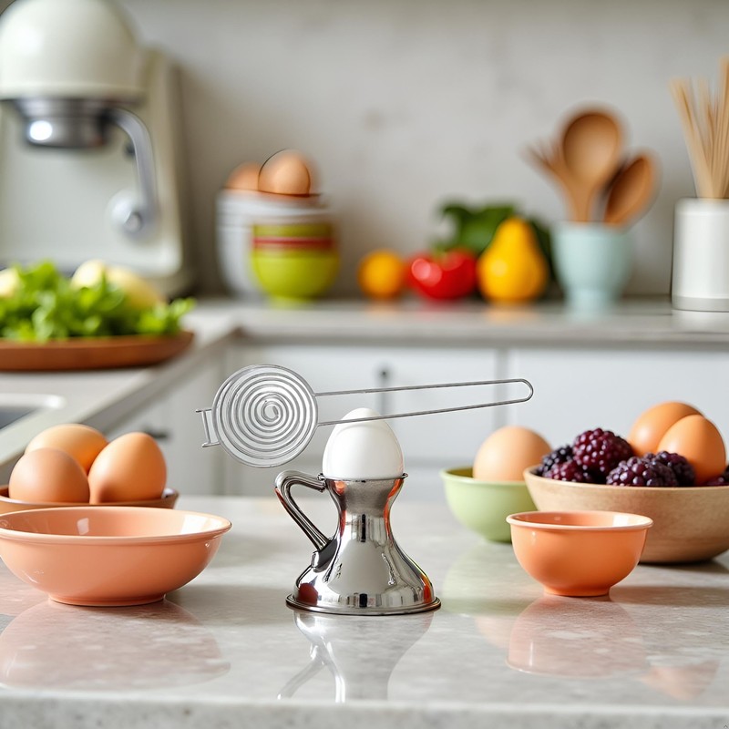 Stainless Steel Egg Separator,Yolk White Separator Tool, Food Grade Stainless