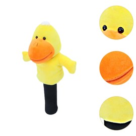 Colcolo Golf Headcover Golf Club Protection Plush Club Keepsake Giveaway Carrying Sleeve Guard Accessories Golf Head Cover - for Fairway