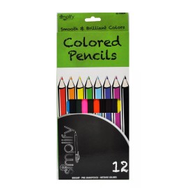 Home Smart Simplify Colored Pencils Assorted Colors