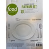 Food Network NEW Food Network Classic Silver 20 pc silverware