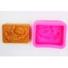 Bathing Bear Soap Mold Silicone Soap Mold Craft Molds DIY