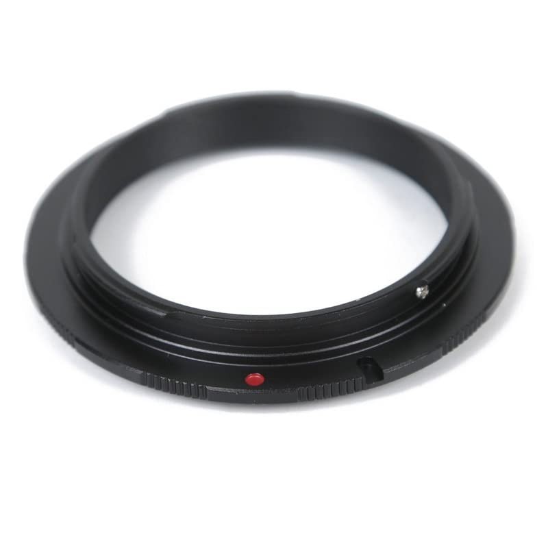 Lens Reverse Ring with Bayonet Mount Compatible with Canon EOS