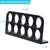 50Pack Cable Chase Wire Bracket,Cable Chase Bracket Support Organizer for