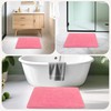 MondayRug Soft Shaggy Bathroom Rugs, Thick Microfiber Water Absorbent Bath
