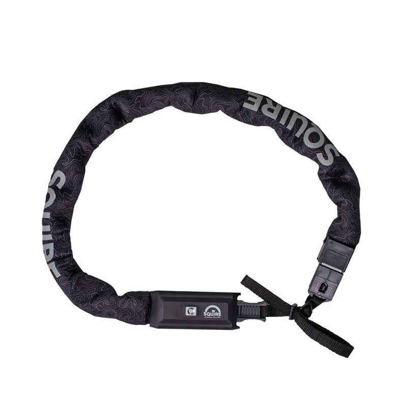 Squire Locks Chainlok™ 8 Wearable Chain Bike Lock – Secure