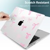 DONGKE Compatible with M3 MacBook Air 13.6 inch Case 2022