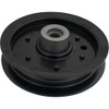 Hustler OEM HUSTLER 604219 IDLER PULLEY fit-36", 42" 52" &54" mowers; Dash, XD,Raptor