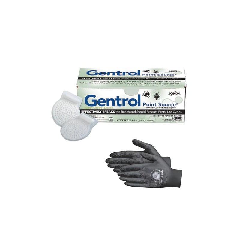 Zoecon - Gentrol Point Source Roach Control Device + Disposable