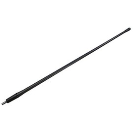 AntennaMastsRus - 17" All-Terrain Flexible Rubber AM/FM Antenna is Compatible with Shasta Camper Travel Trailer (All Models)