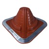 #3 (DC203REC) DEKTITE Square Base Combo Pipe Flashing Boot: RED