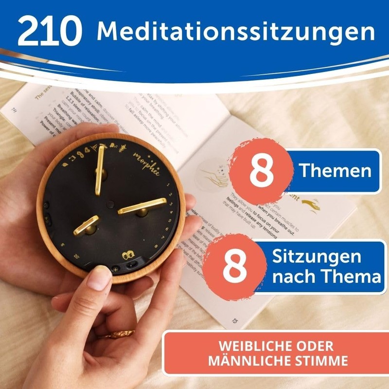 Morphée - Meditation Box Completely Offline - For Fast Sleep