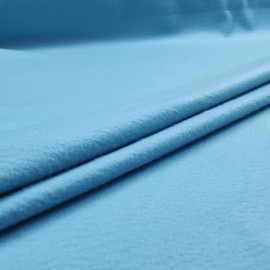 Panini Tessuti, Plain Fleece Fabric, Sold by the Metre, 1 piece = 100 cm, 2 pieces = 200 cm - Cover - Handmade - Home Decor