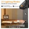 HECDSTLY 2 Pack Clip on Reading Light for Bed Headboard,