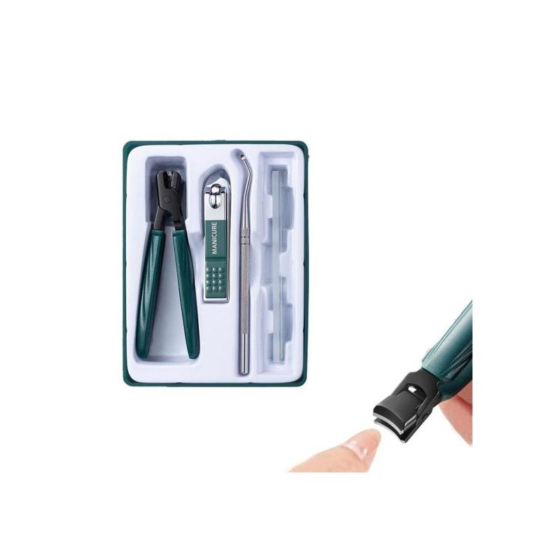 Other brands Nail Clippers Nail Care Practical 4-Piece Set Nail