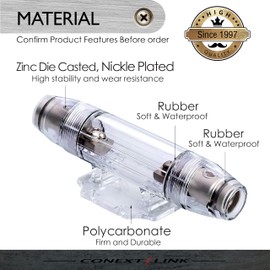 Conext Link FHAW 防水ANLヒューズホルダー ヒューズなし1個