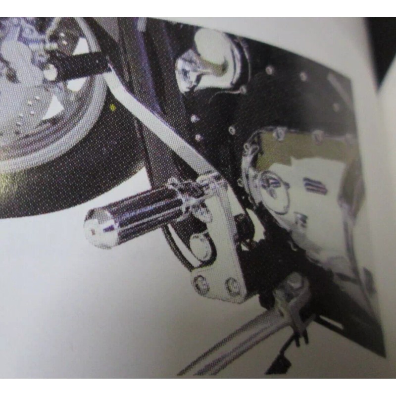 ROADKROME - KAWASAKI VULCAN VN2000 / FLOORBOARD TO FOOTPEG CONVERSION