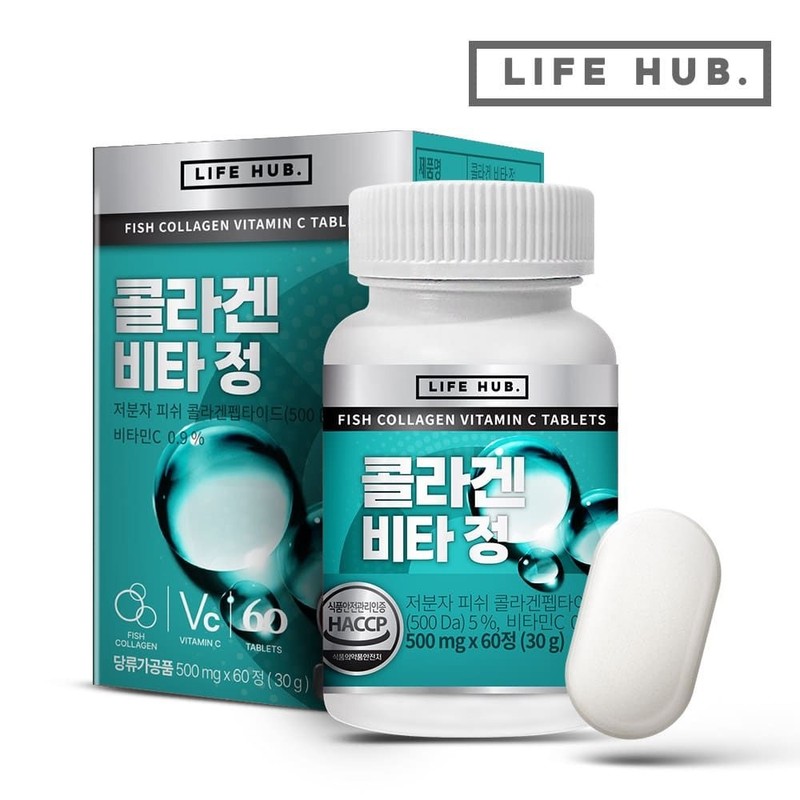 Life Hub (Hyundai Hmall) 1 bottle of Life Herb Collagen