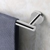 YUET Towel Rail 30CM Chrome Hand Towel Holder Bar Bathroom