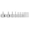 Round Shank Emery Hole Saw Bit Kit Robust High Speed