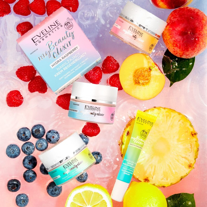 Eveline Cosmetics My Beauty Elixir Smoothing Whitening Serum 20ml Red