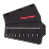TEKTON 9-Tool Combination Wrench Pouch (1/4-3/4 in.) | ORG27309