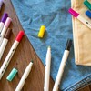 MONT MARTE Fabric Pens Set – 12 pieces – Textile