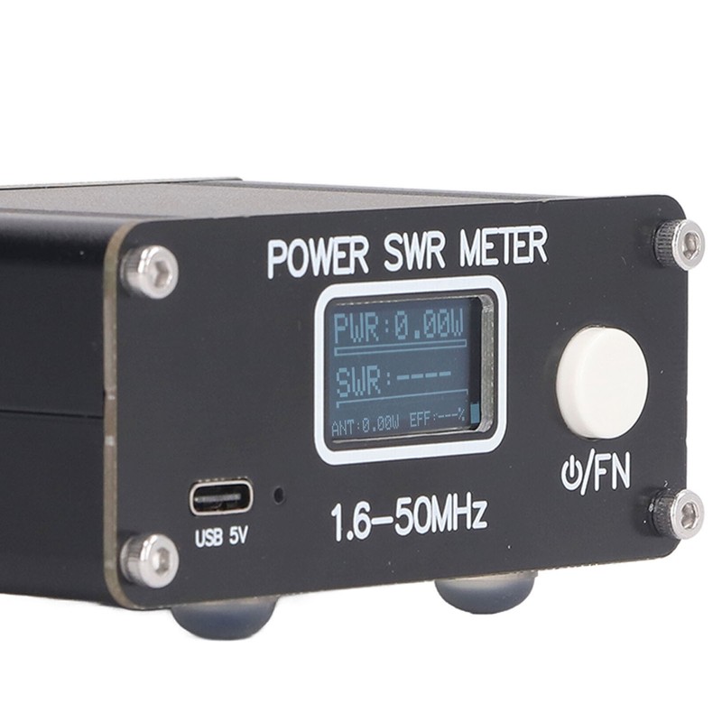 SWR Meter 150W HF Standing Wave Ratio Meter MF AM