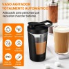 Vaso Shaker Eléctrico Time4buy 450 ml, con Llavero Scoop y