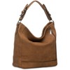 Caspar Women's TS917 Handbag - Brown -