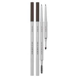 Romand Hanol Sharp Eyebrow Auto Pencil 0.17g, W1 Gentle Brown, 2 pieces / 롬앤 한올 샤프 아이브로우 오토펜슬 0.17g, W1젠틀브라운, 2개