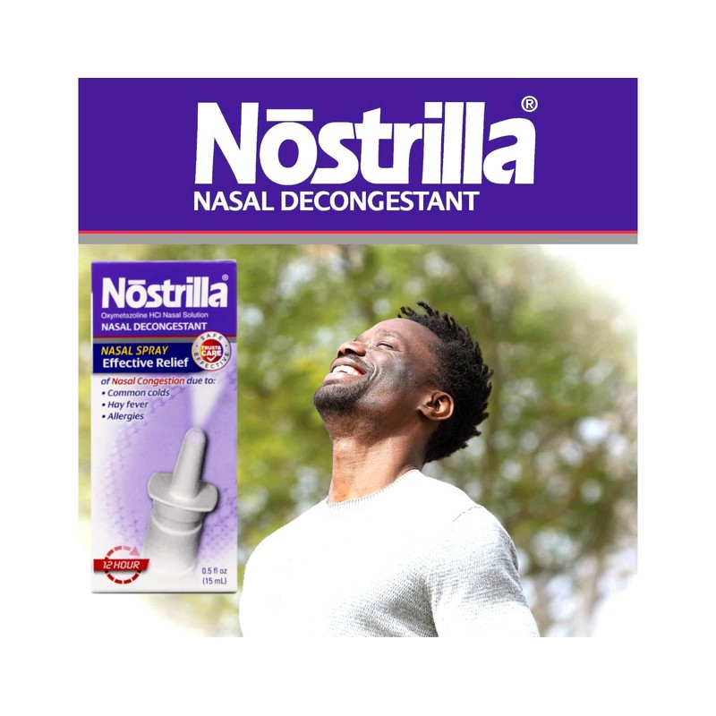 Nostrilla 5 Piece Nasal Spray Special Pack