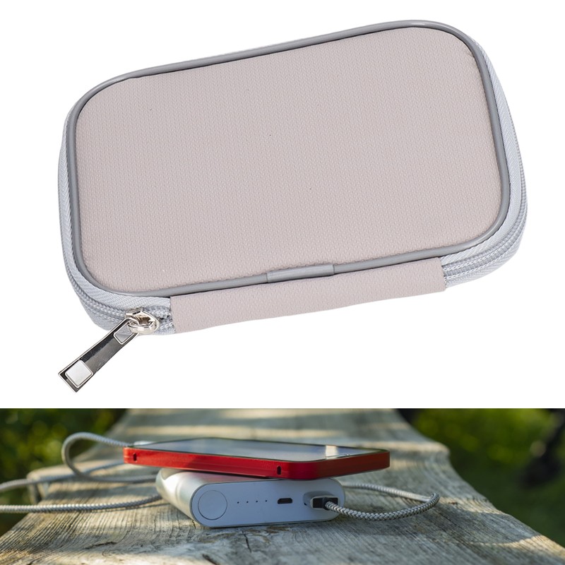 Small Fireproof Bag High Temperature Resistance Silicone Fiberglass Cloth Waterproof