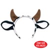 Beistle Cow Ears and Horns Headband Farm Theme Birthday Party