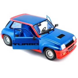 Bburago B18-21088 1:24 Renault R5 Turbo, Assorted Colour
