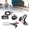 Electric Bike Motor Controller Kit LCD Meter Thumb Throttle PAS