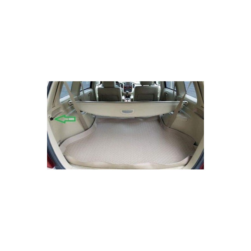 EACCESSORIES EA Trunk Organizer Cargo Net for TOYOTA HIGHLANDER 2001-2007
