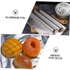 NOLITOY 4 Rolls High Temperature Aluminum Foil for Catering Restaurants
